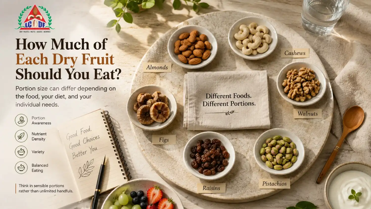 How Much of Each Dry Fruit Should You Eat
