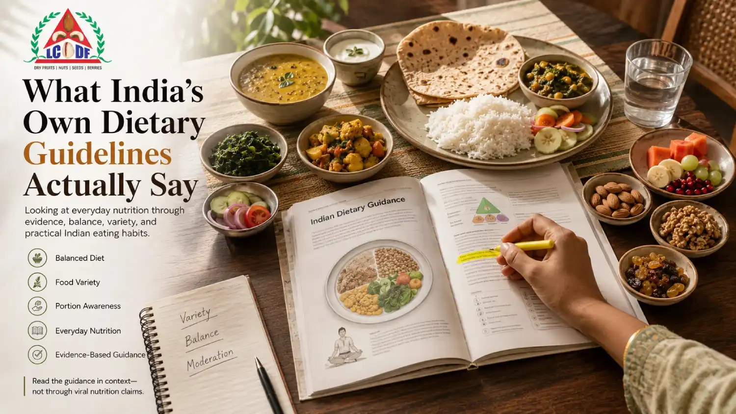 What India's Own Dietary Guidelines Actually Say