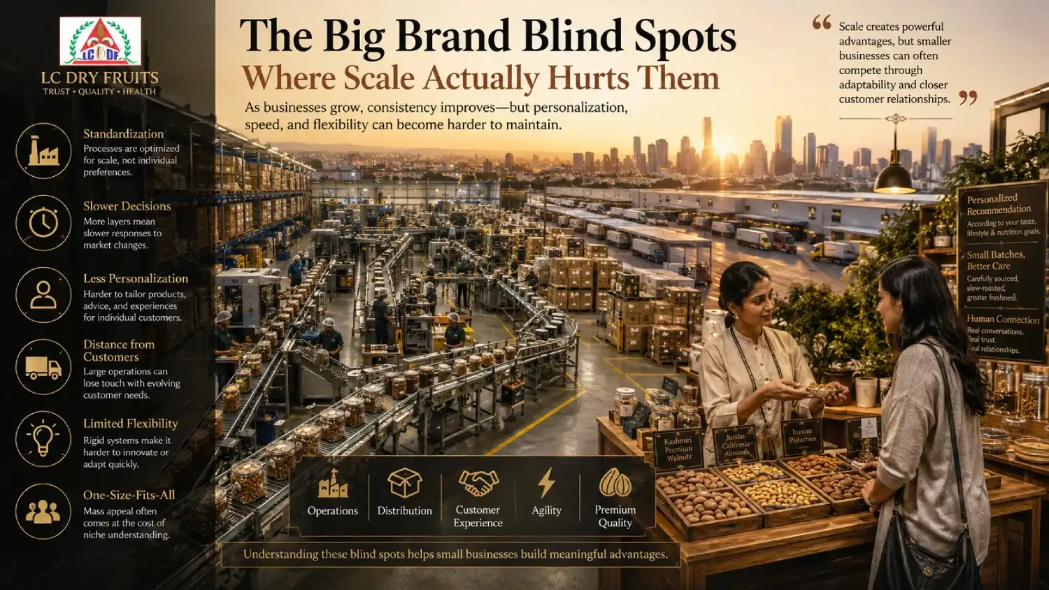 The Big Brand Blind Spots - Where Scale Actually Hurts Them