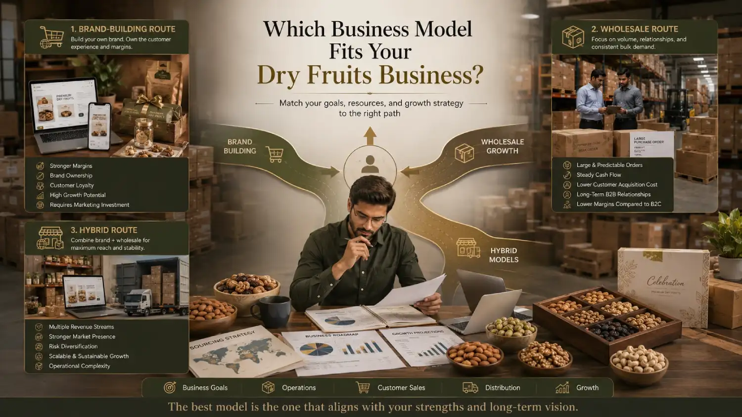 Which Business Model Fits Your Dry Fruits Business?