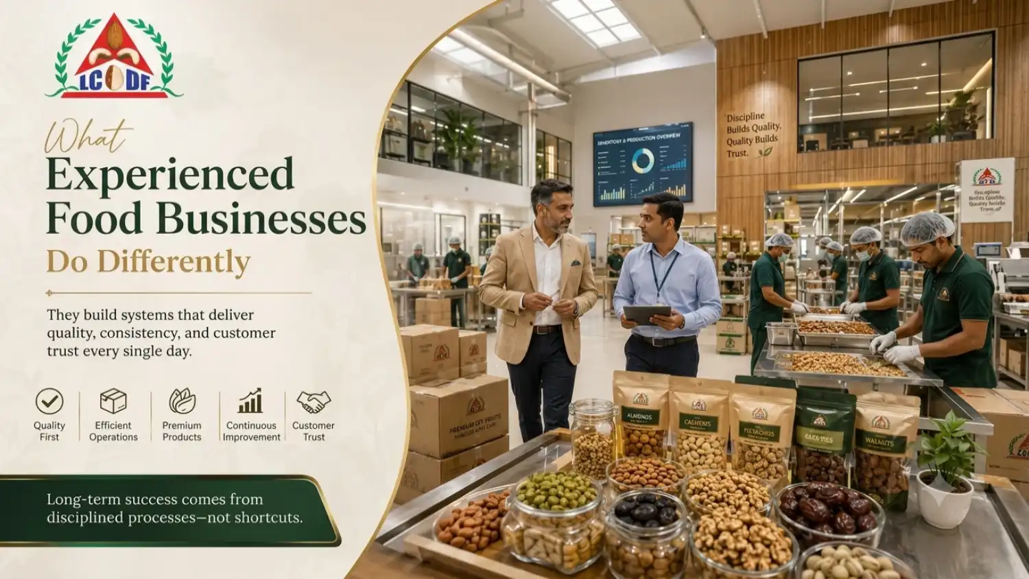 What Experienced Food Businesses Do Differently
