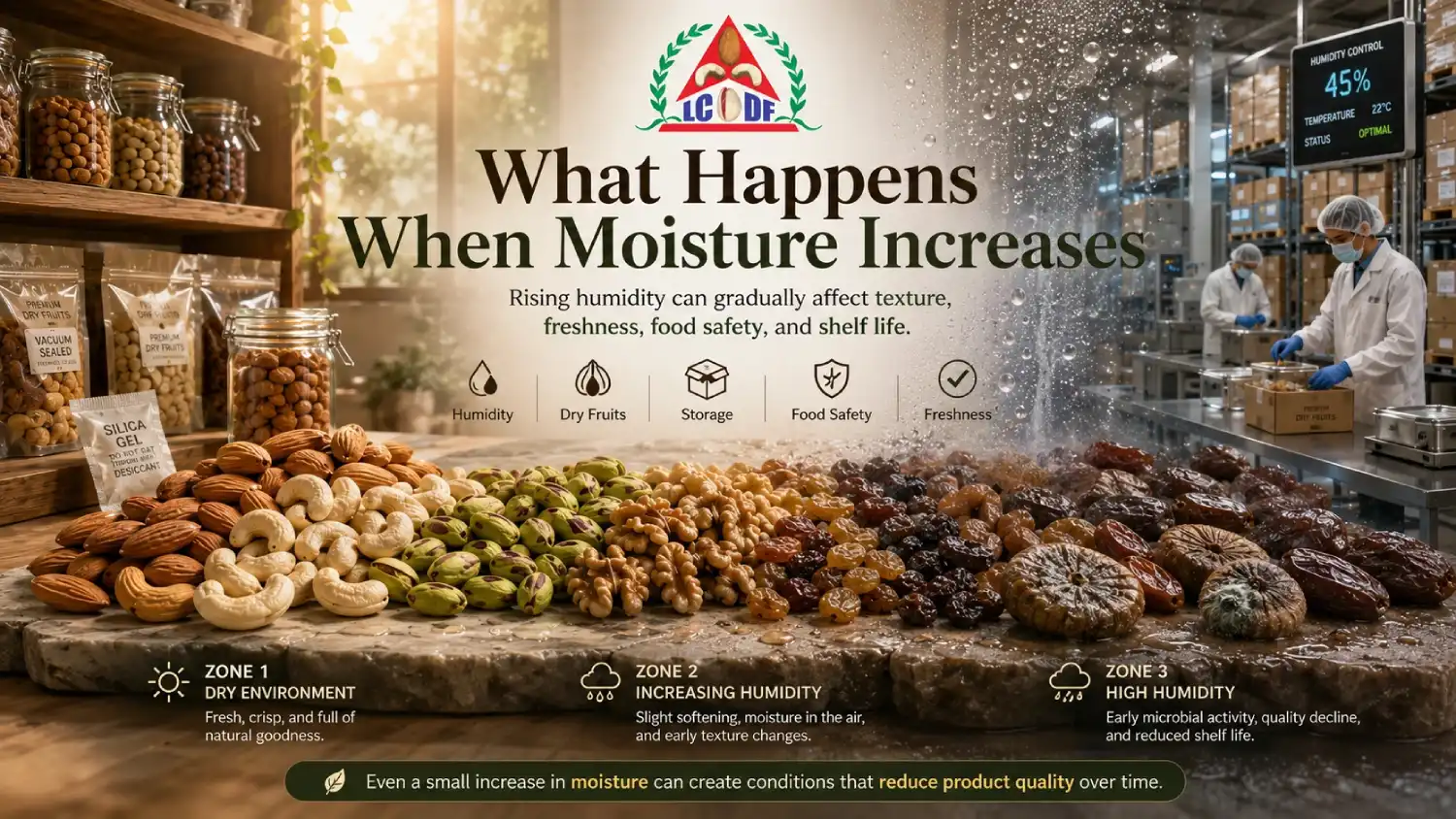 What Happens When Moisture Increases