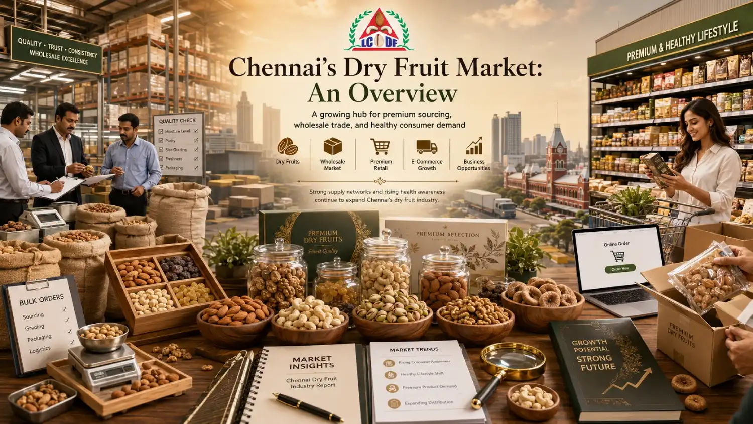 Chennai's Dry Fruit Market: An Overview