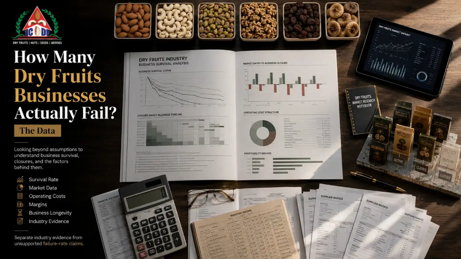 How Many Dry Fruits Businesses Actually Fail