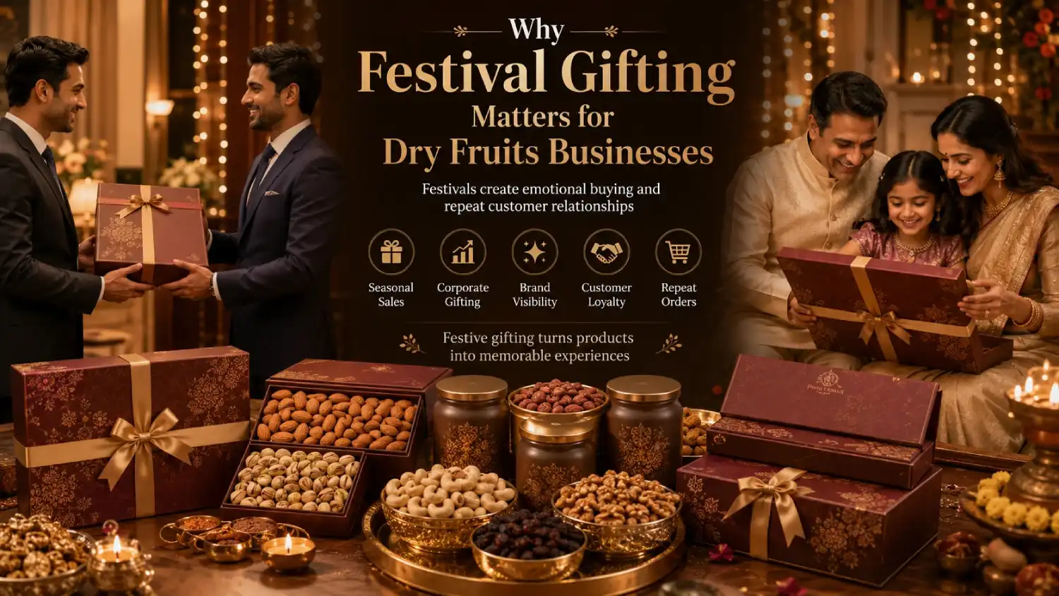 Why Festival Gifting Matters for Dry Fruits Businesses