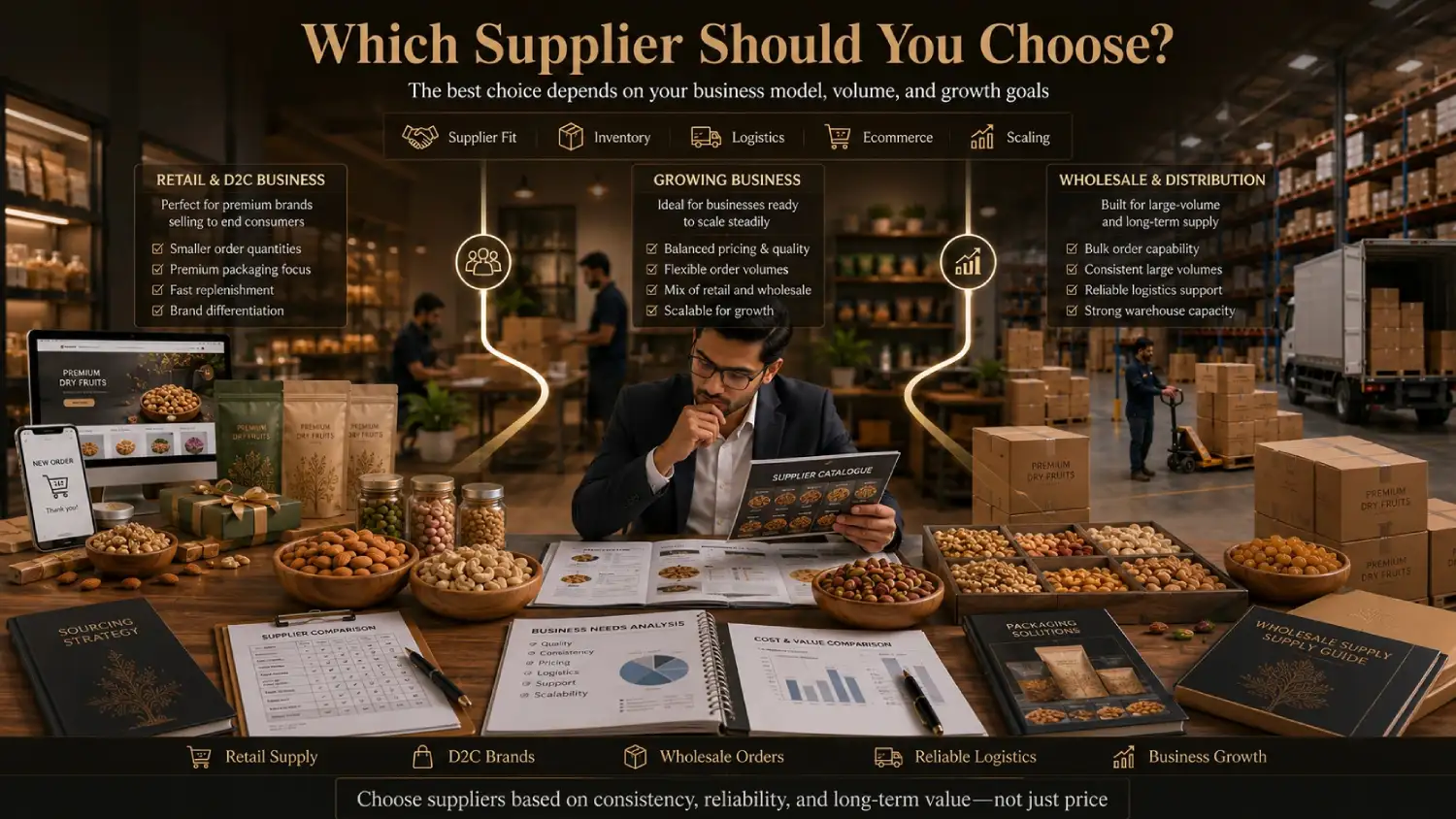 Which Supplier Should You Choose?