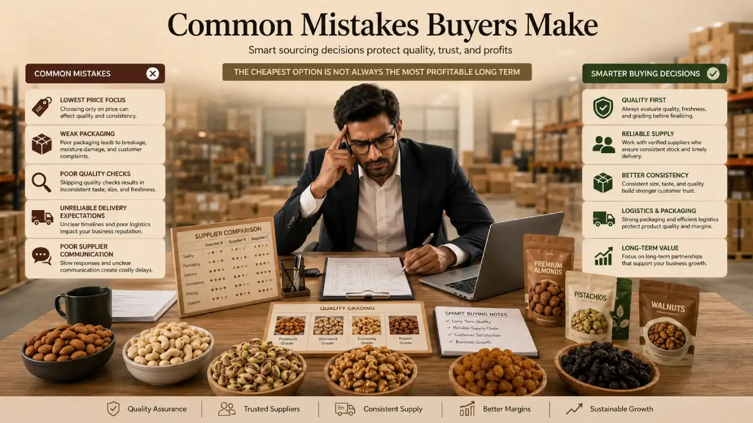 Common Mistakes Buyers Make