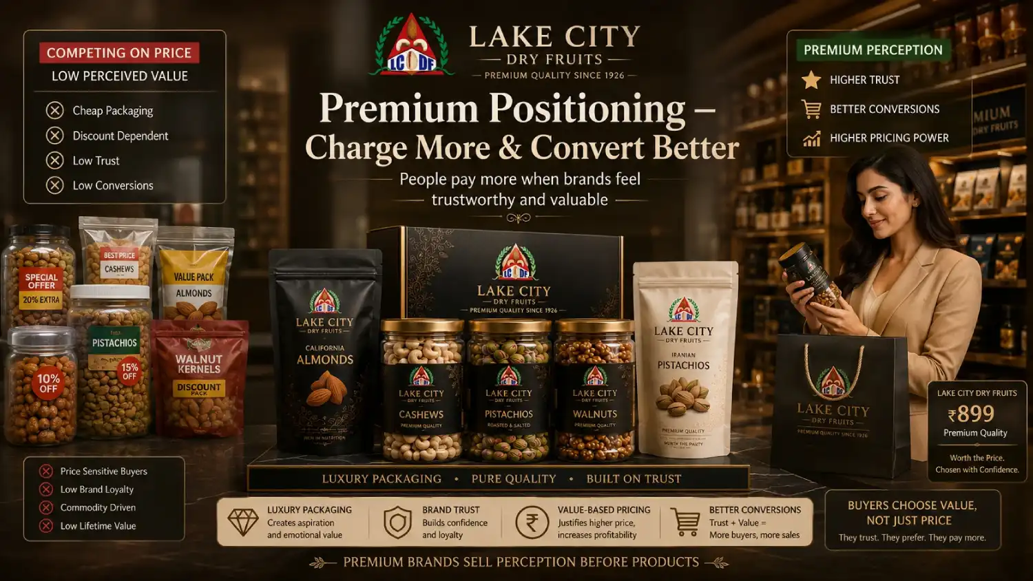 Premium Positioning — Charge More and Convert Better