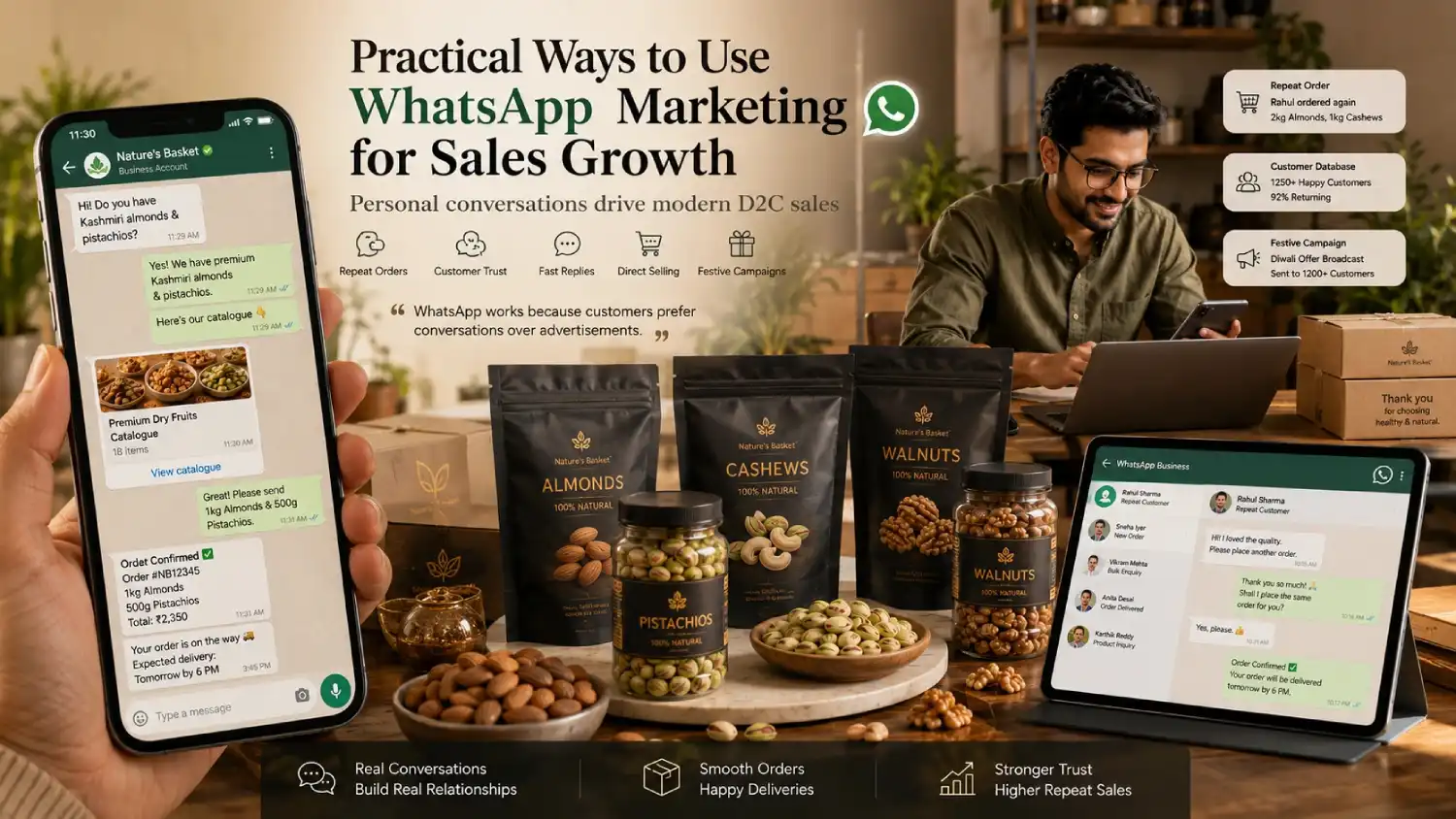 Practical Ways to Use WhatsApp Marketing for Sales Growth