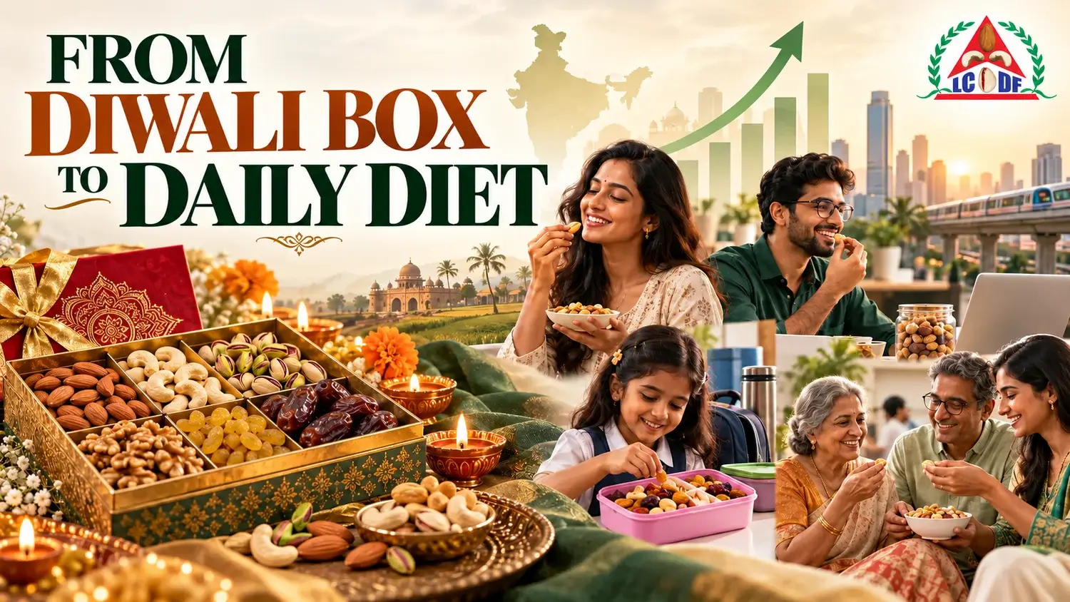 From Diwali box to daily diet