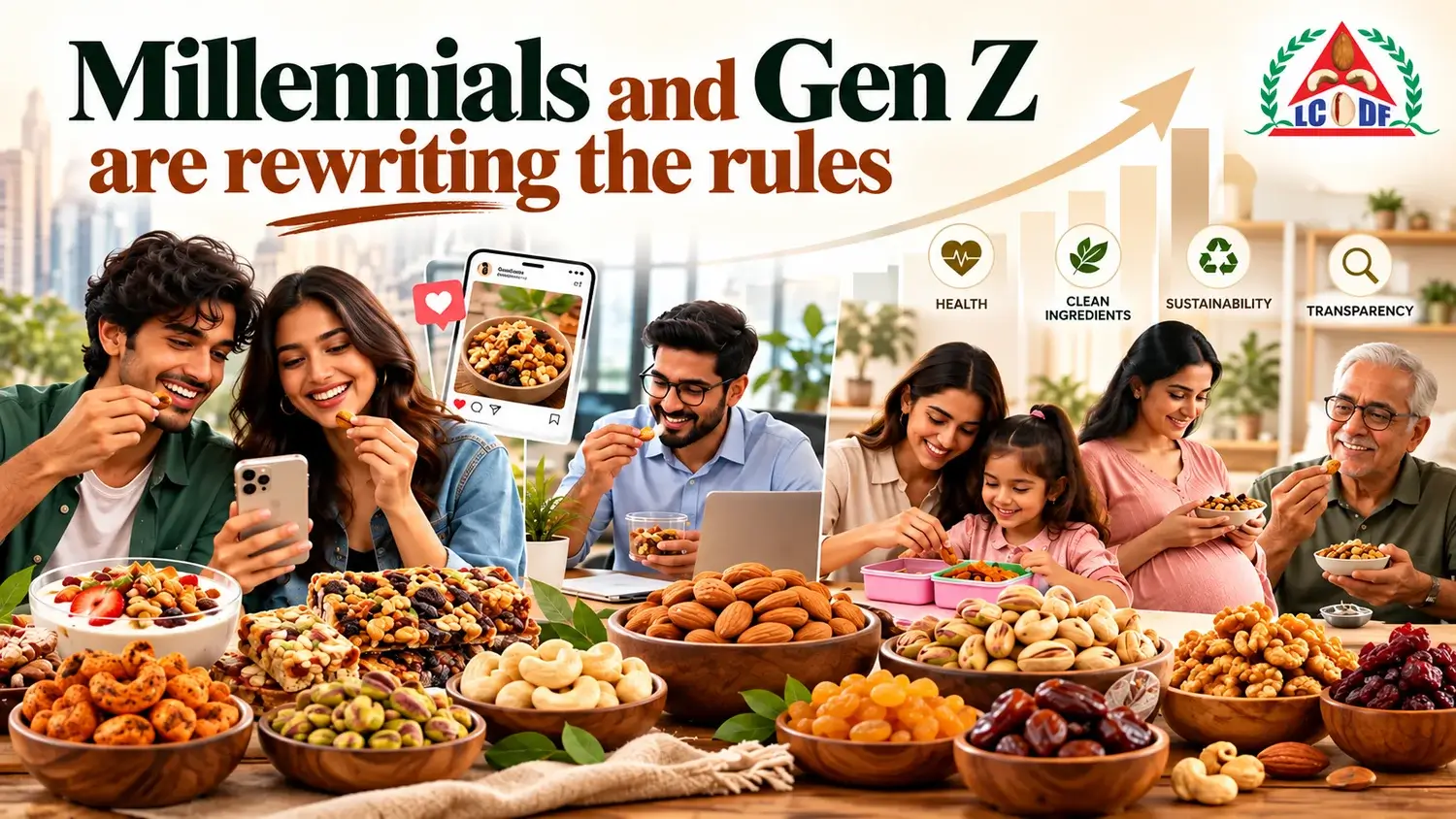 Millennials and Gen Z are rewriting the rules