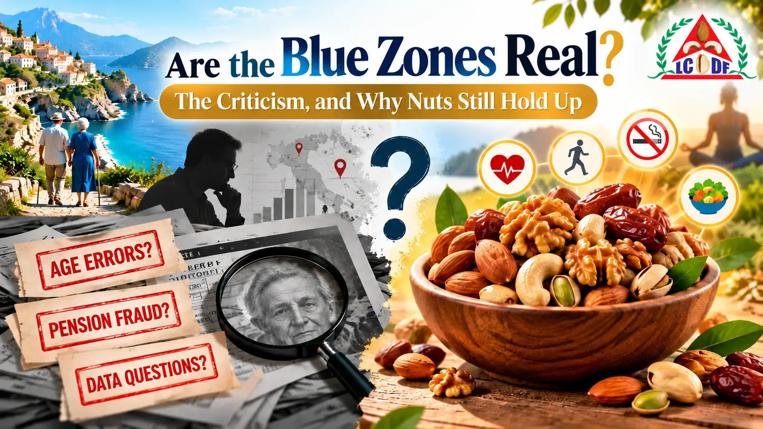 Are the Blue Zones Real? The Criticism, and Why Nuts Still Hold Up