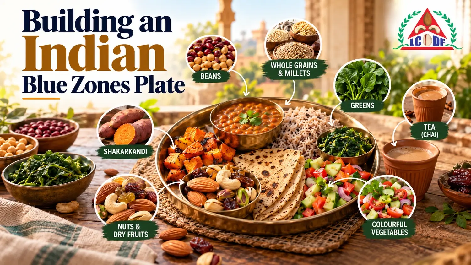 Building an Indian Blue Zones Plate