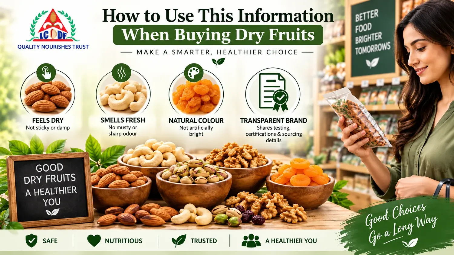 How to Use This Information When Buying Dry Fruits