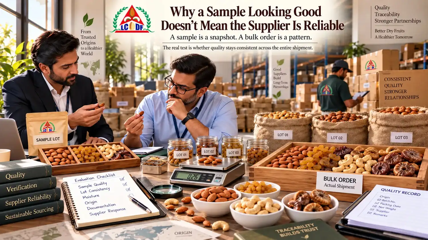 Why a Sample Looking Good Doesn't Mean the Supplier Is Reliable