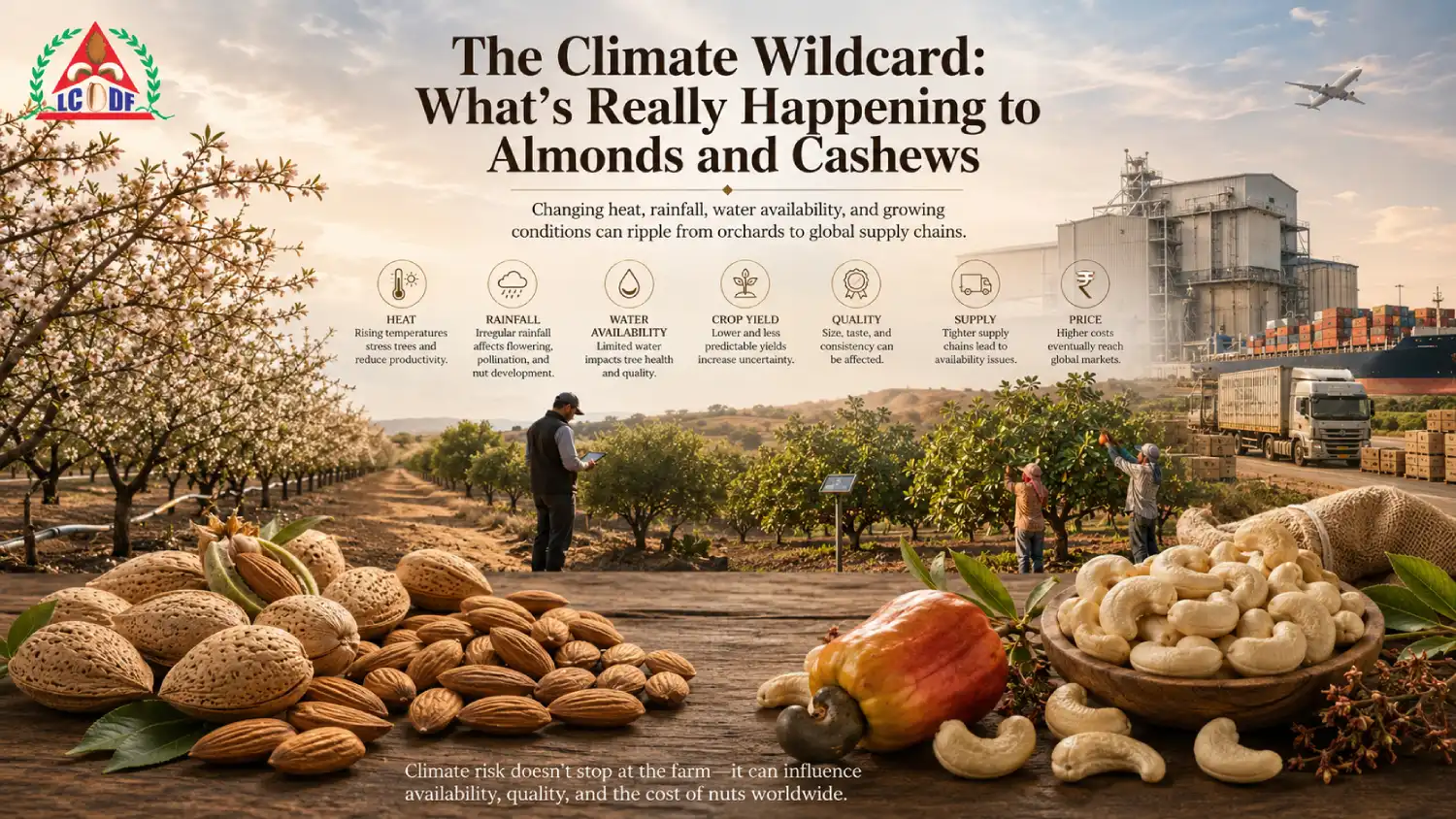 The Climate Wildcard: What's Really Happening to Almonds and Cashews