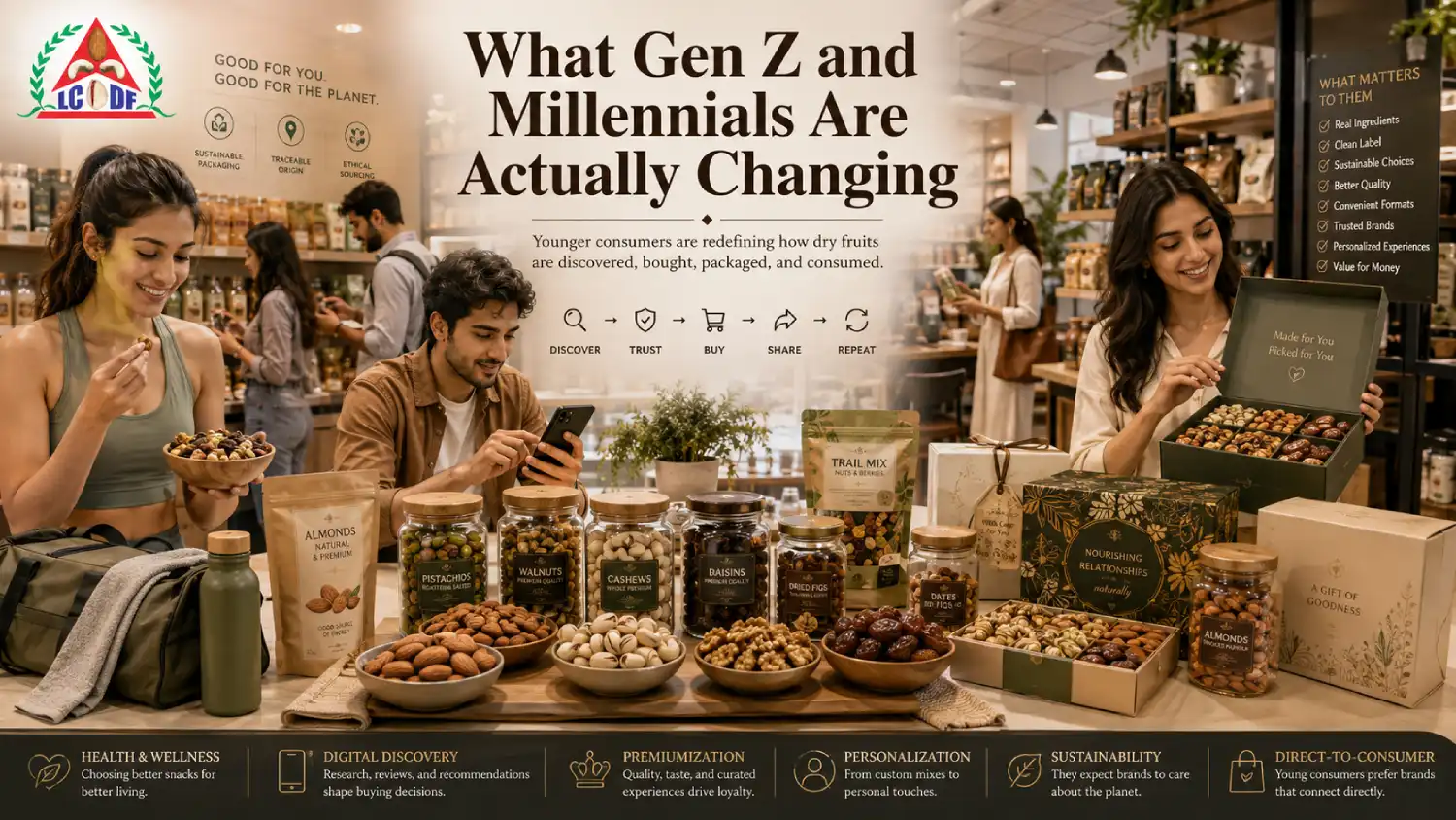 What Gen Z and Millennials Are Actually Changing
