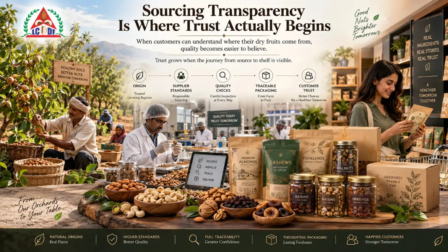 Sourcing Transparency Is Where Trust Actually Begins