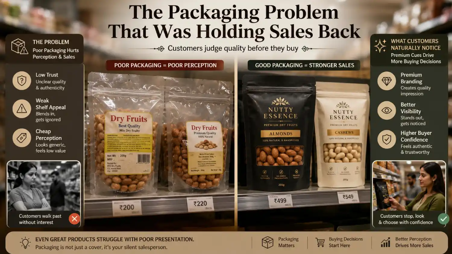 The packaging problem that was holding sales back