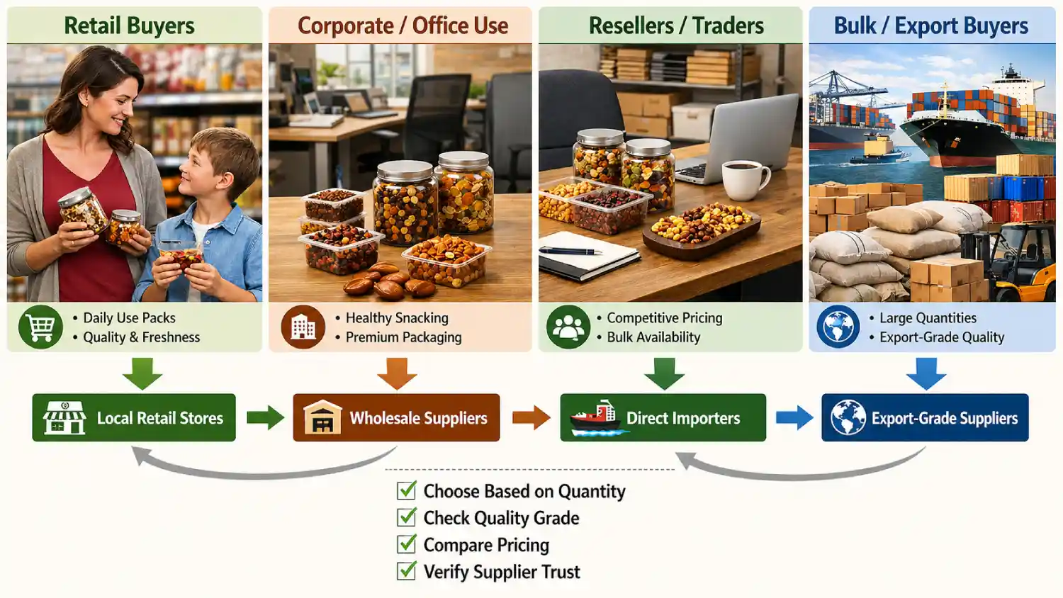How to Choose the Right Supplier