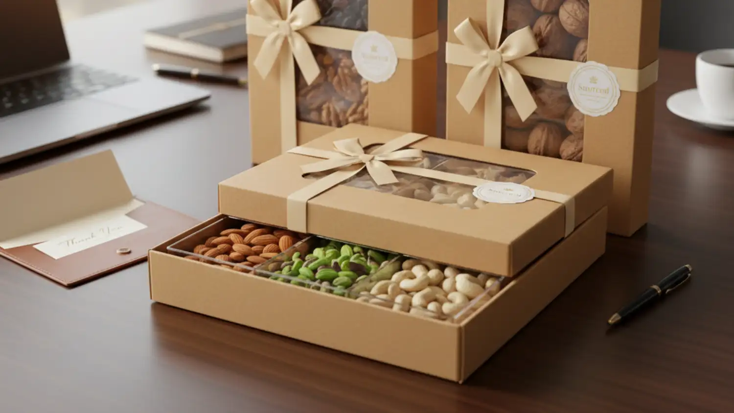 Corporate Gifting 2.0: Why Businesses Prefer Dry Fruits Over Chocolates