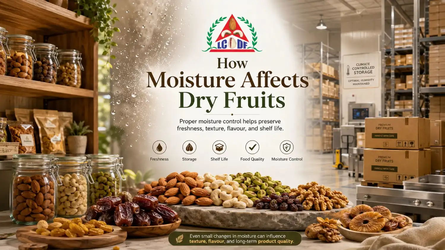 How Moisture Affects Dry Fruits: Causes & Prevention