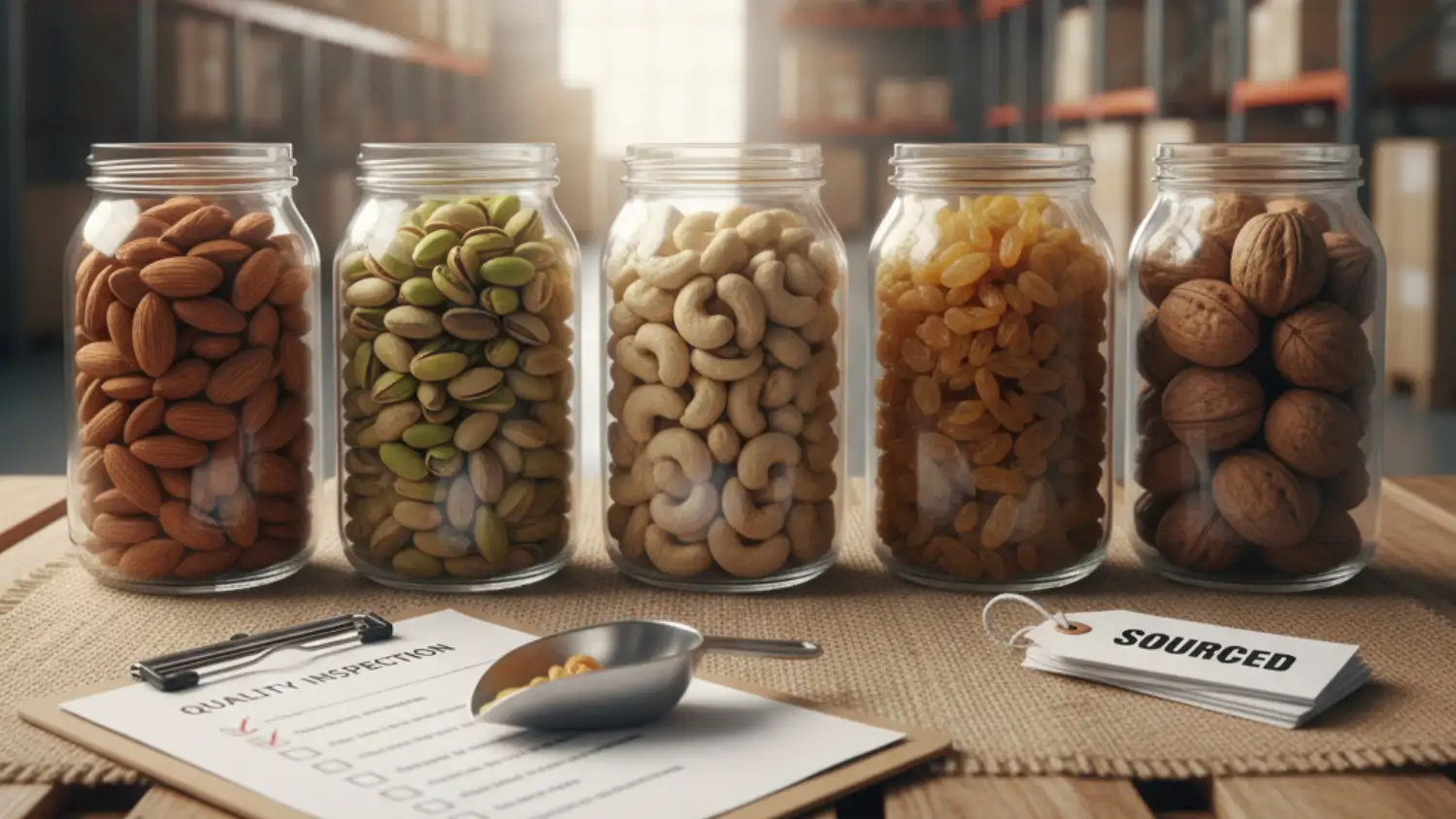 Inside Global Trade: How Imported Dry Fruits Reach Indian Homes