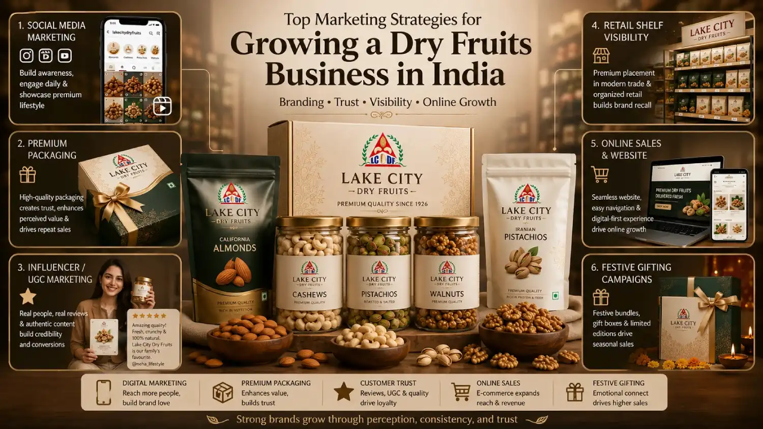 Top Marketing Strategies to Grow Your Dry Fruits Business