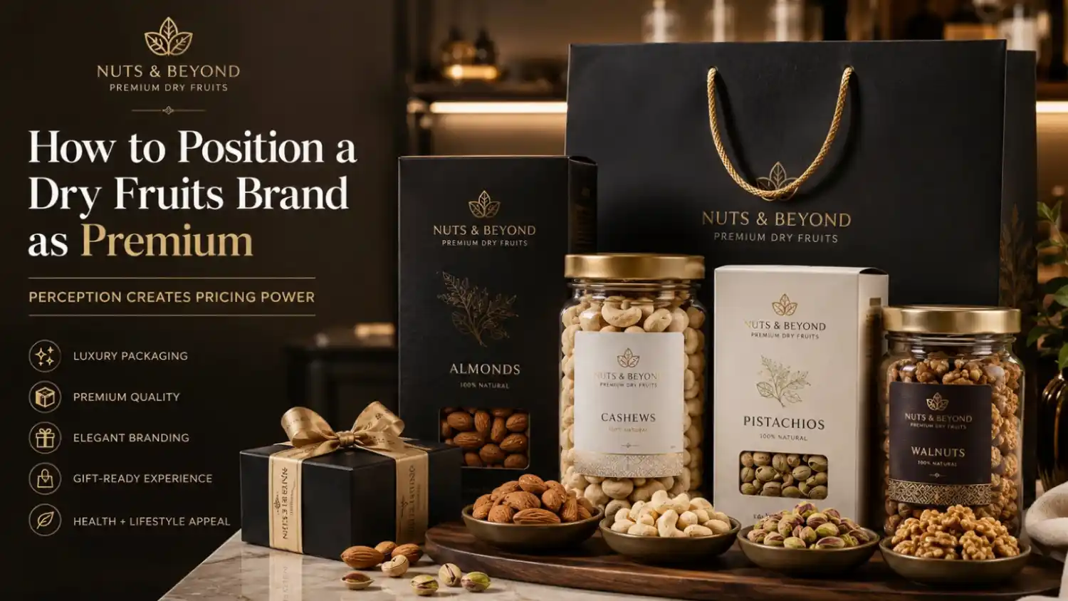 How to Position a Dry Fruits Brand as Premium