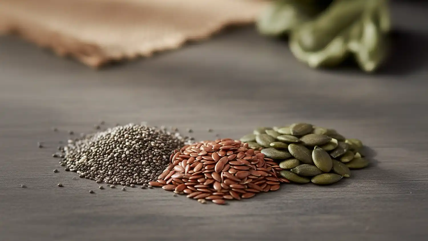 Seeds in Focus: Why Chia, Flax, and Pumpkin Seeds Are Growing in Demand