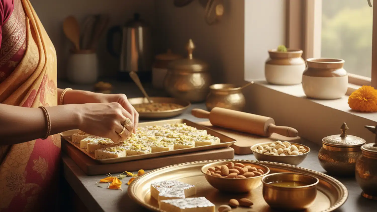 Tradition Meets Taste: Dry Fruits in Indian Festivals and Rituals