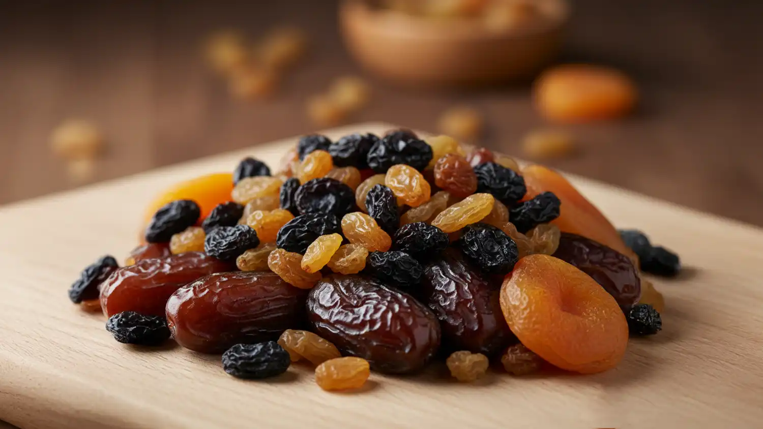 Understanding Natural Sugars in Dry Fruits